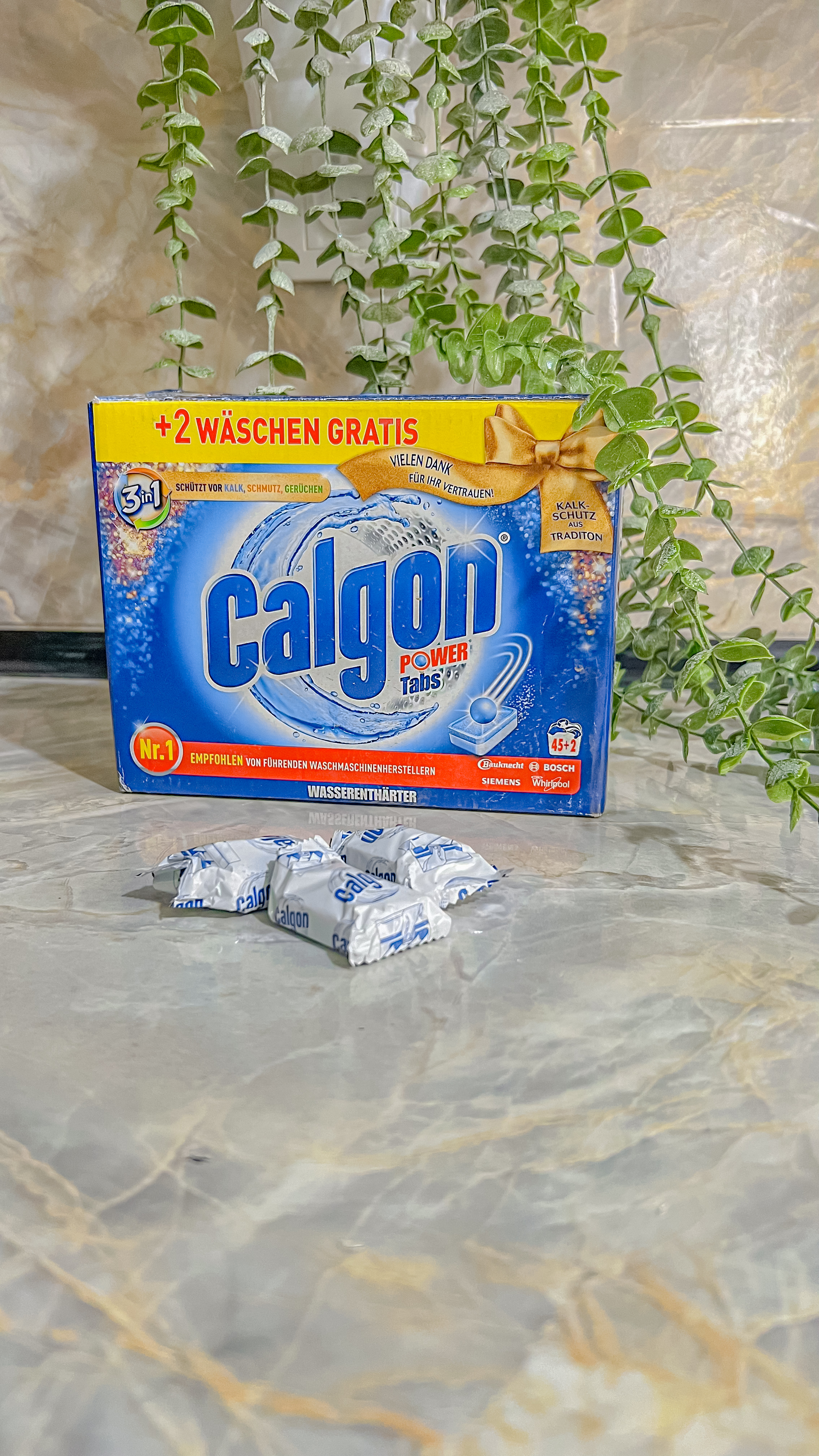 قرص جرمگیر ماشین لباسشویی کالگون دونه ای