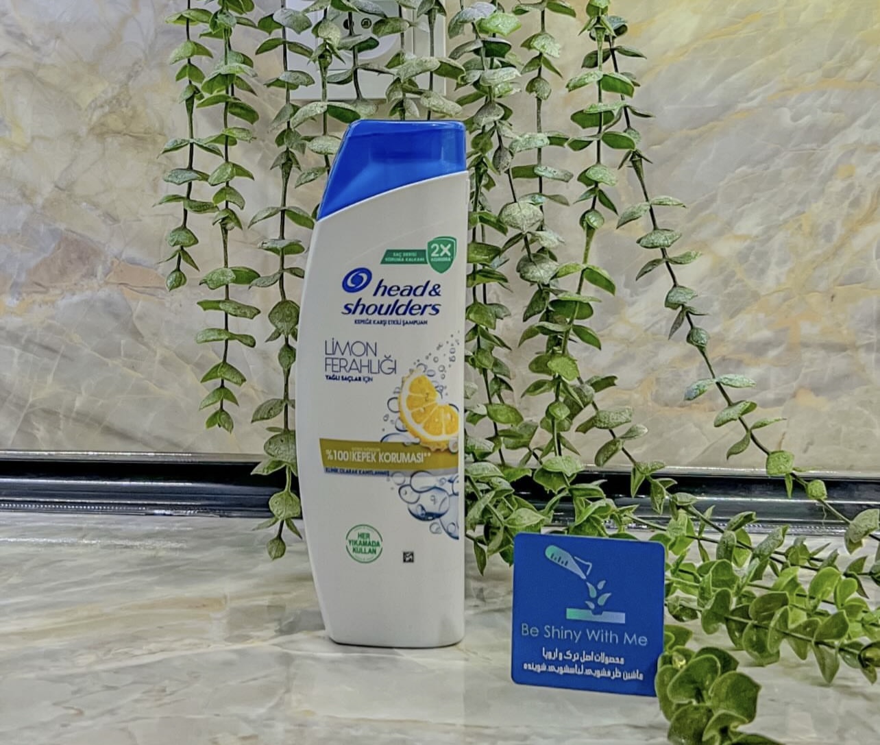 شامپو هد اند شولدرز مدل لیمو
