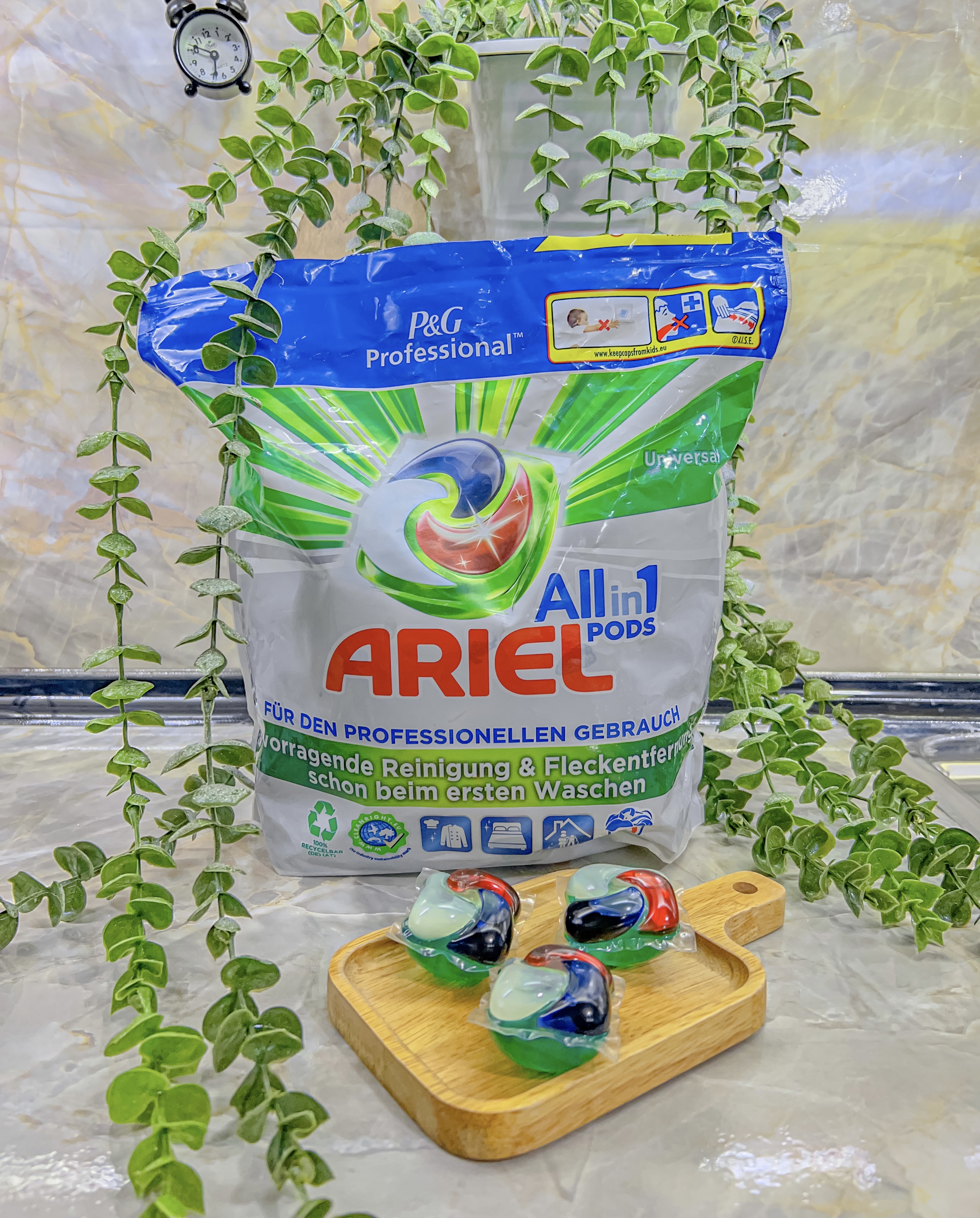 بالشتک لباسشویی آریل ۵۵ عددی