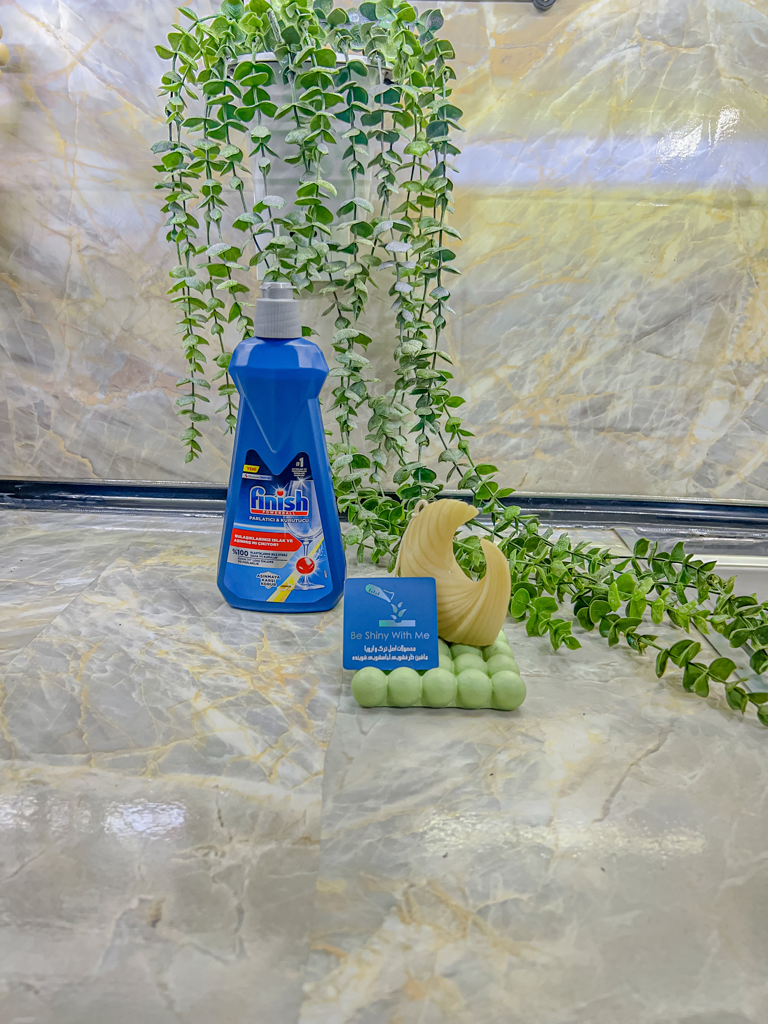 جلا دهنده ماشین ظرفشویی فینیش ۴۰۰ میل