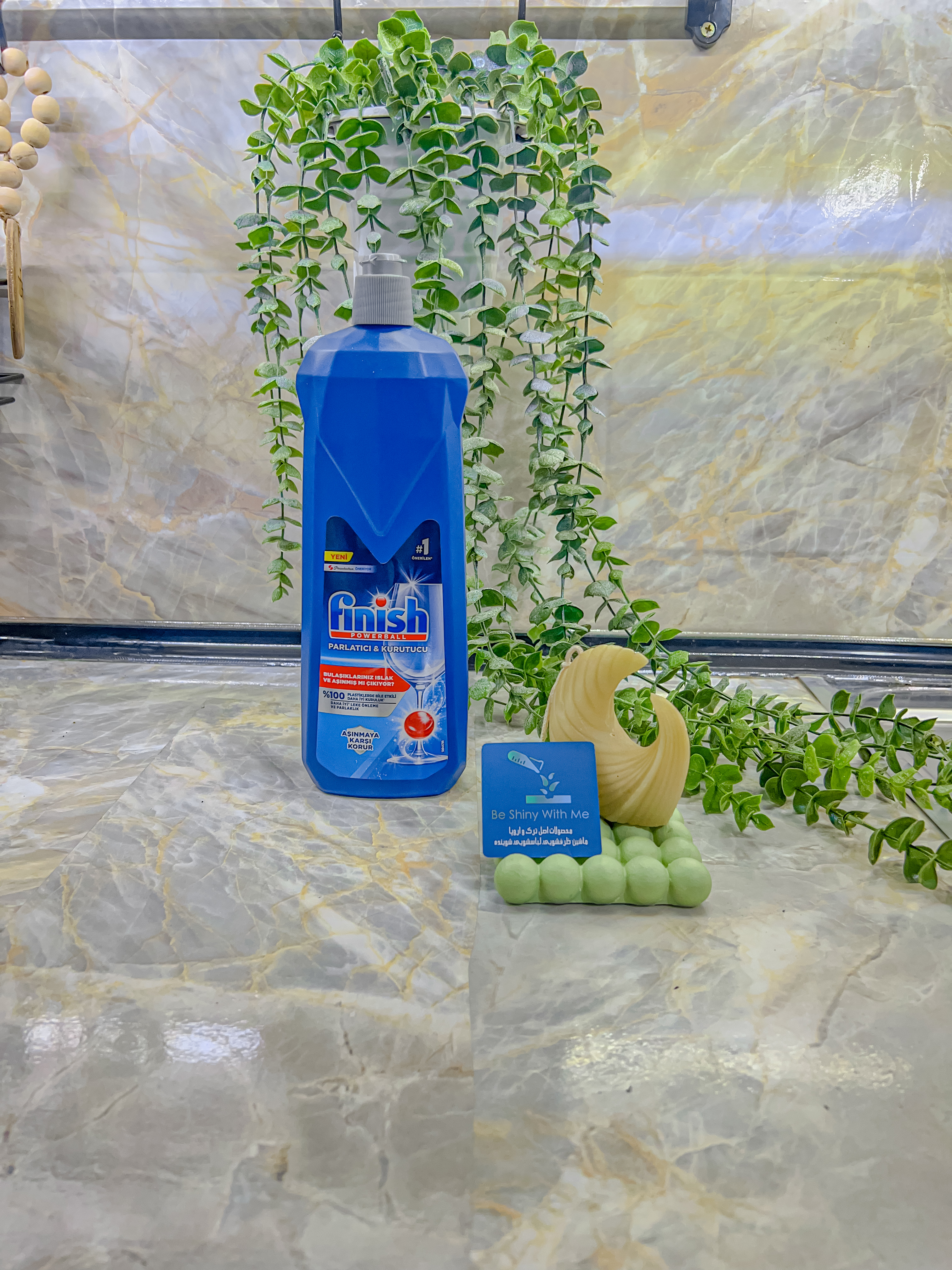 جلا دهنده ماشین ظرفشویی فینیش  ۸۰۰ میل