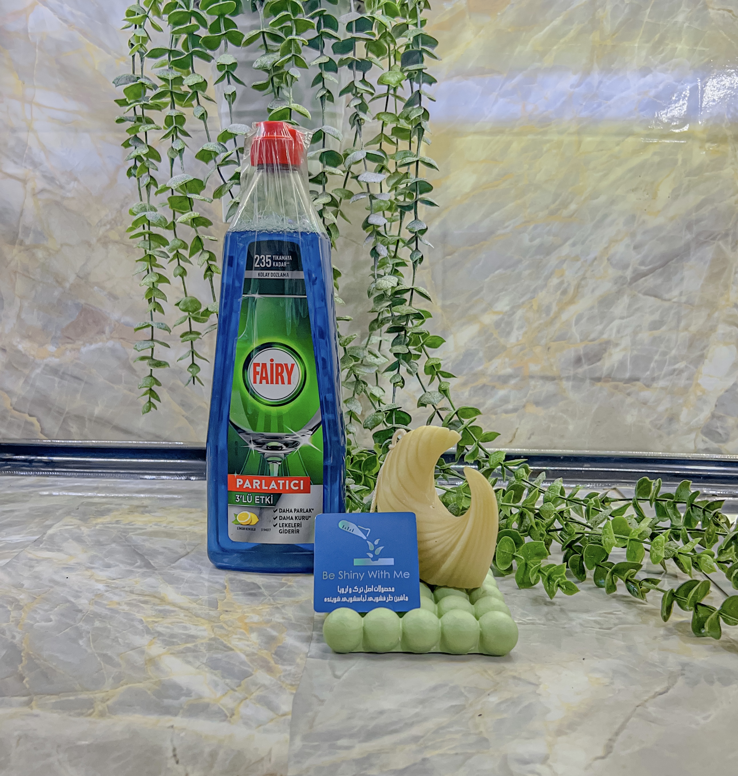 جلا دهنده ماشین ظرفشویی فیری ۷۱۰ میل