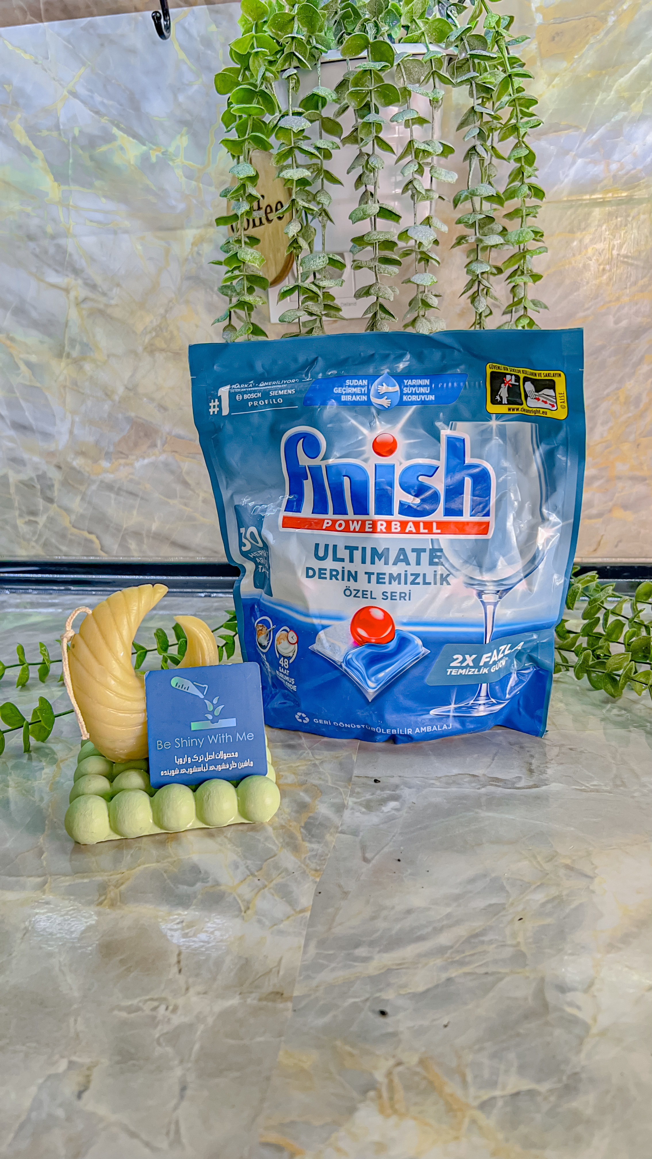 قرص ماشین ظرفشویی فینیش مدل التیمیت ۳۰ عددی