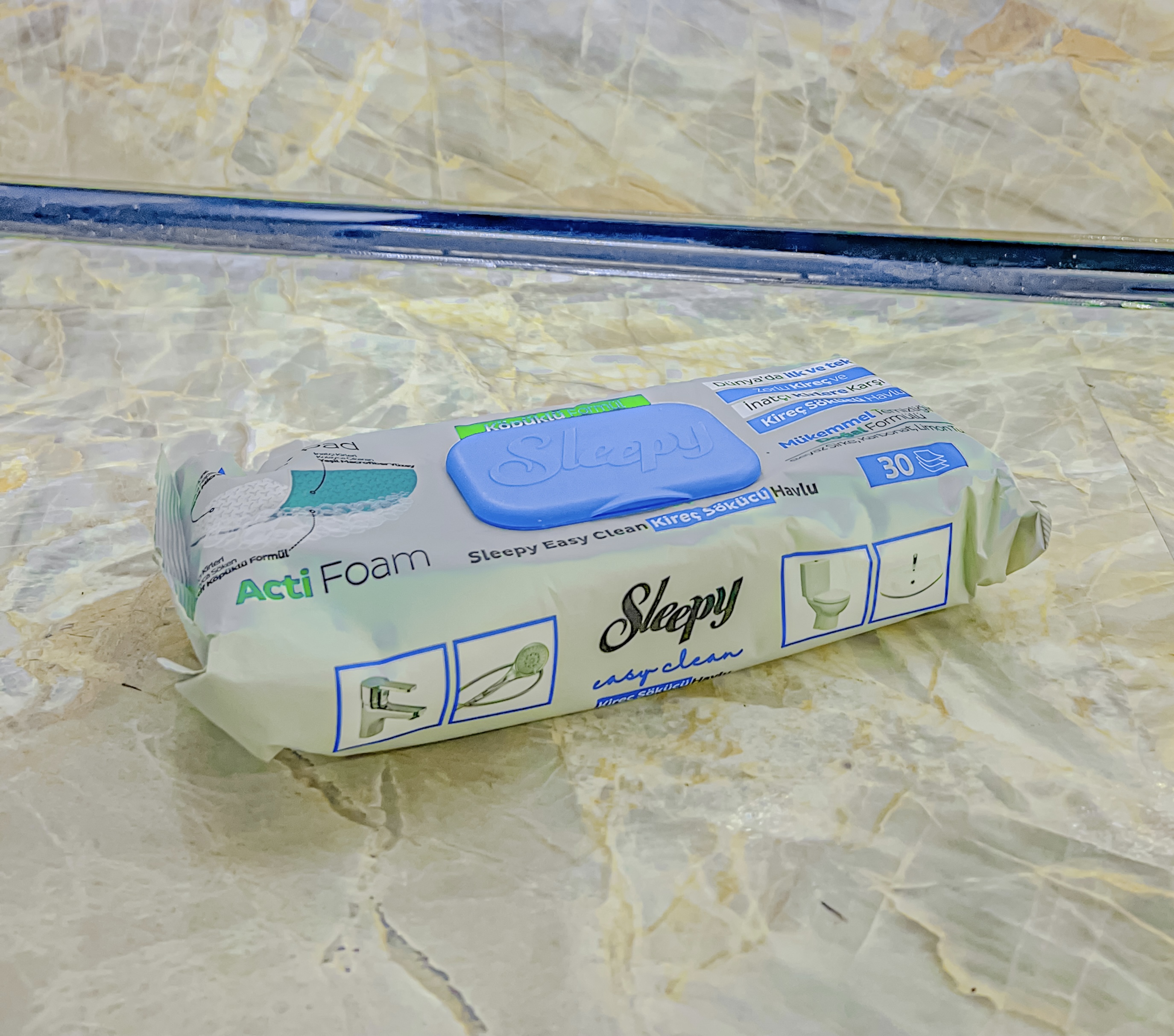 دستمال مرطوب اسلیپی مدل رسوبزدا