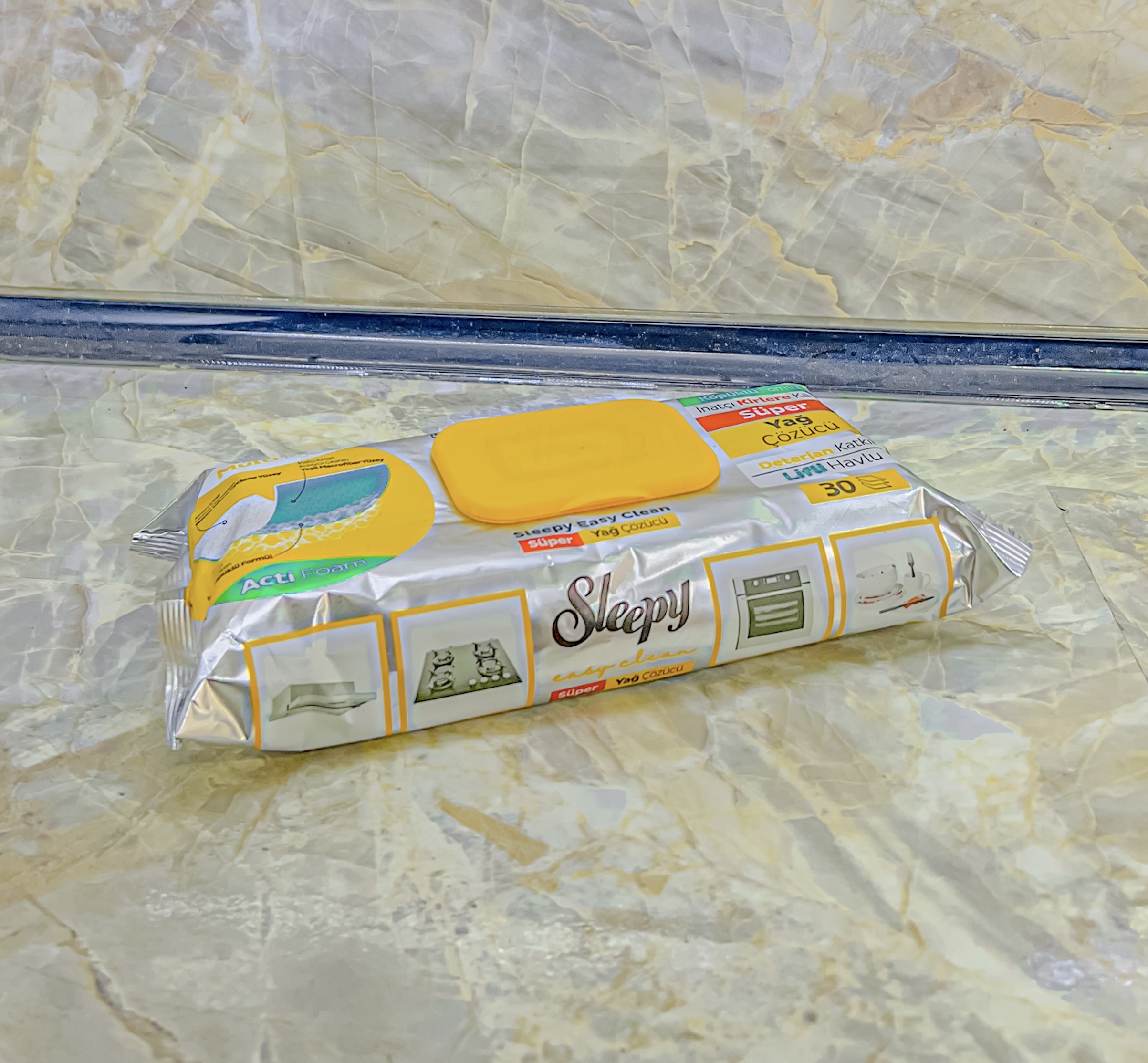 دستمال اسلیپی مدل چربی زدا