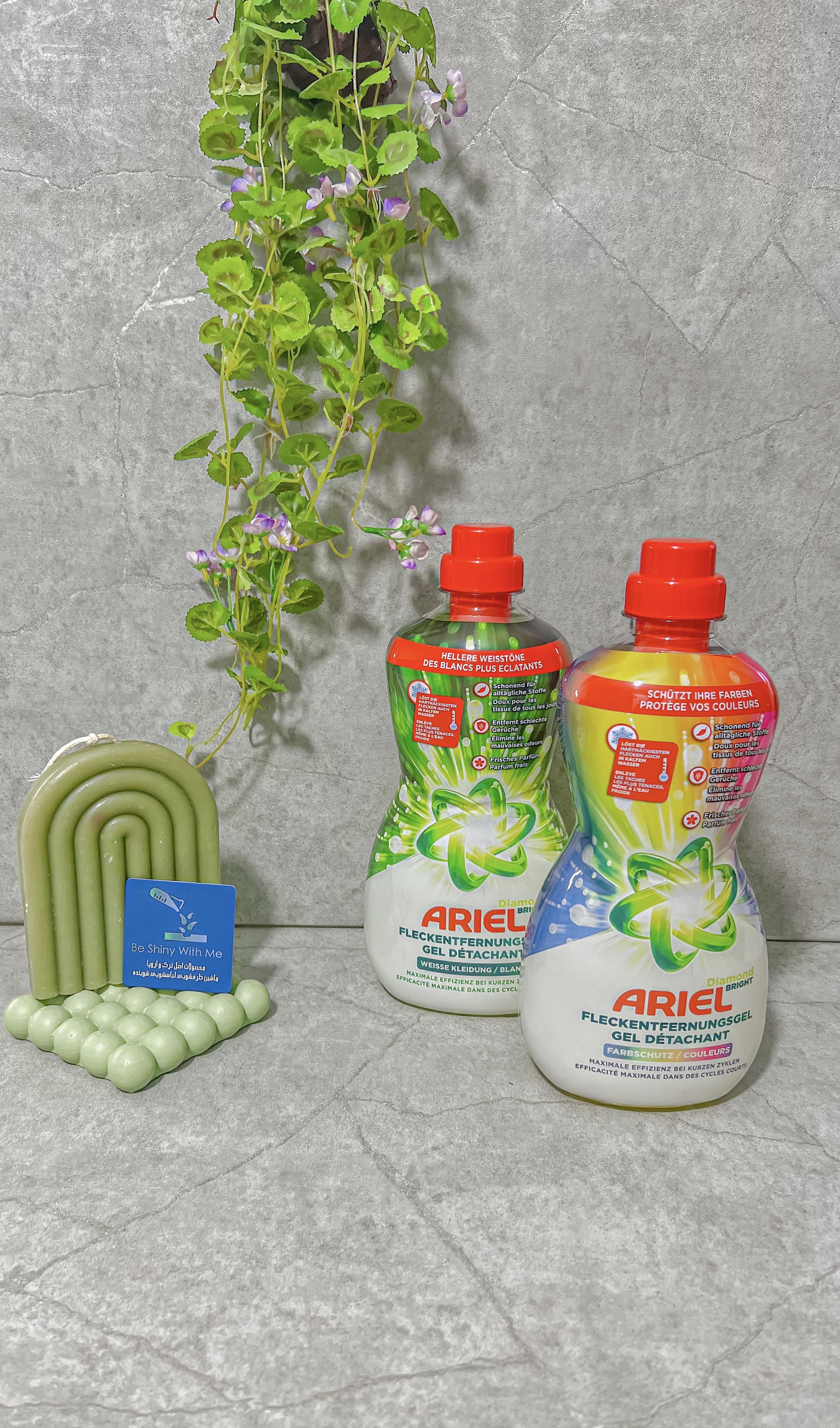 ژل لکه بر آریل