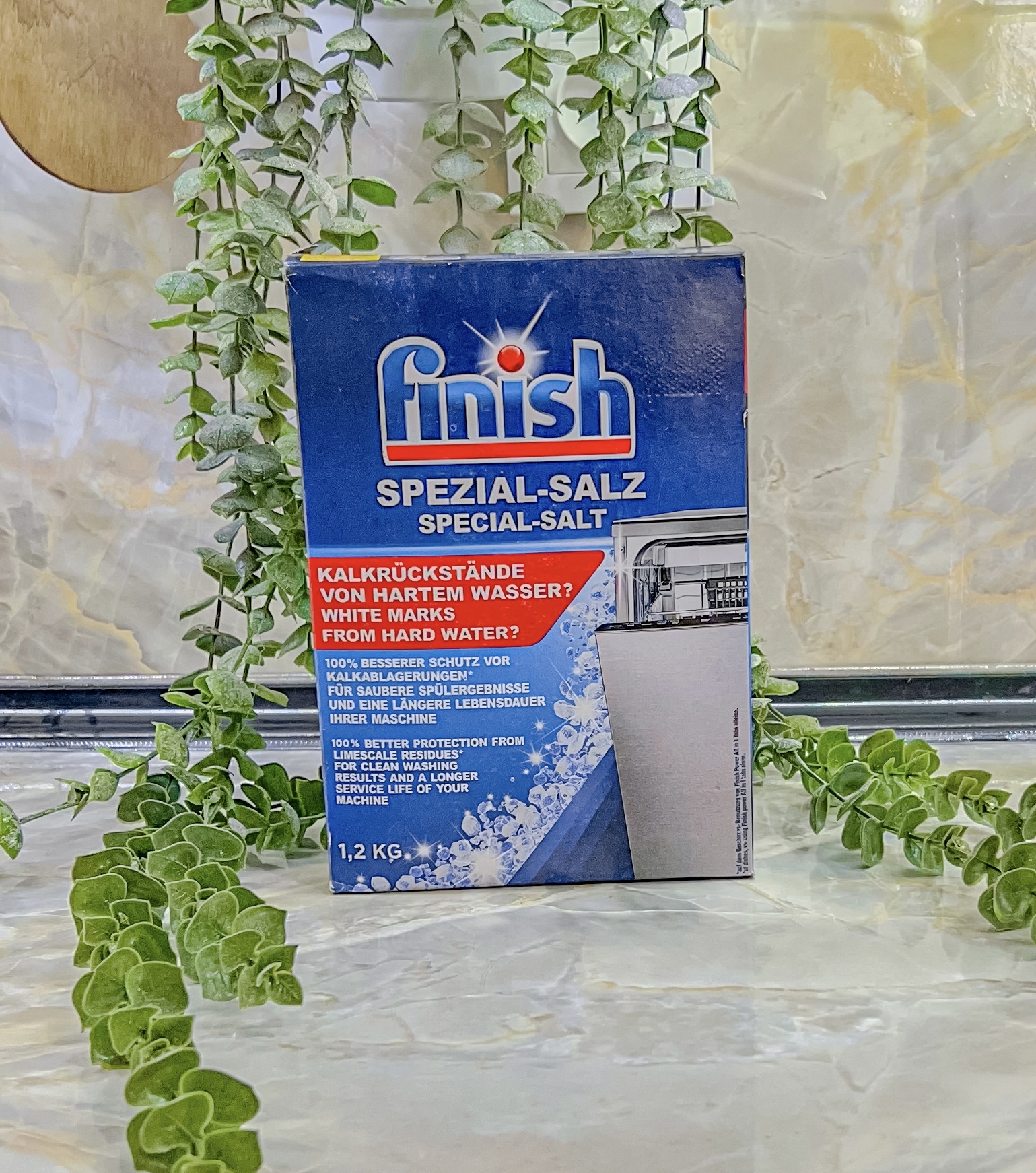 نمک ظرفشویی فینیش (ترک)۱/۵