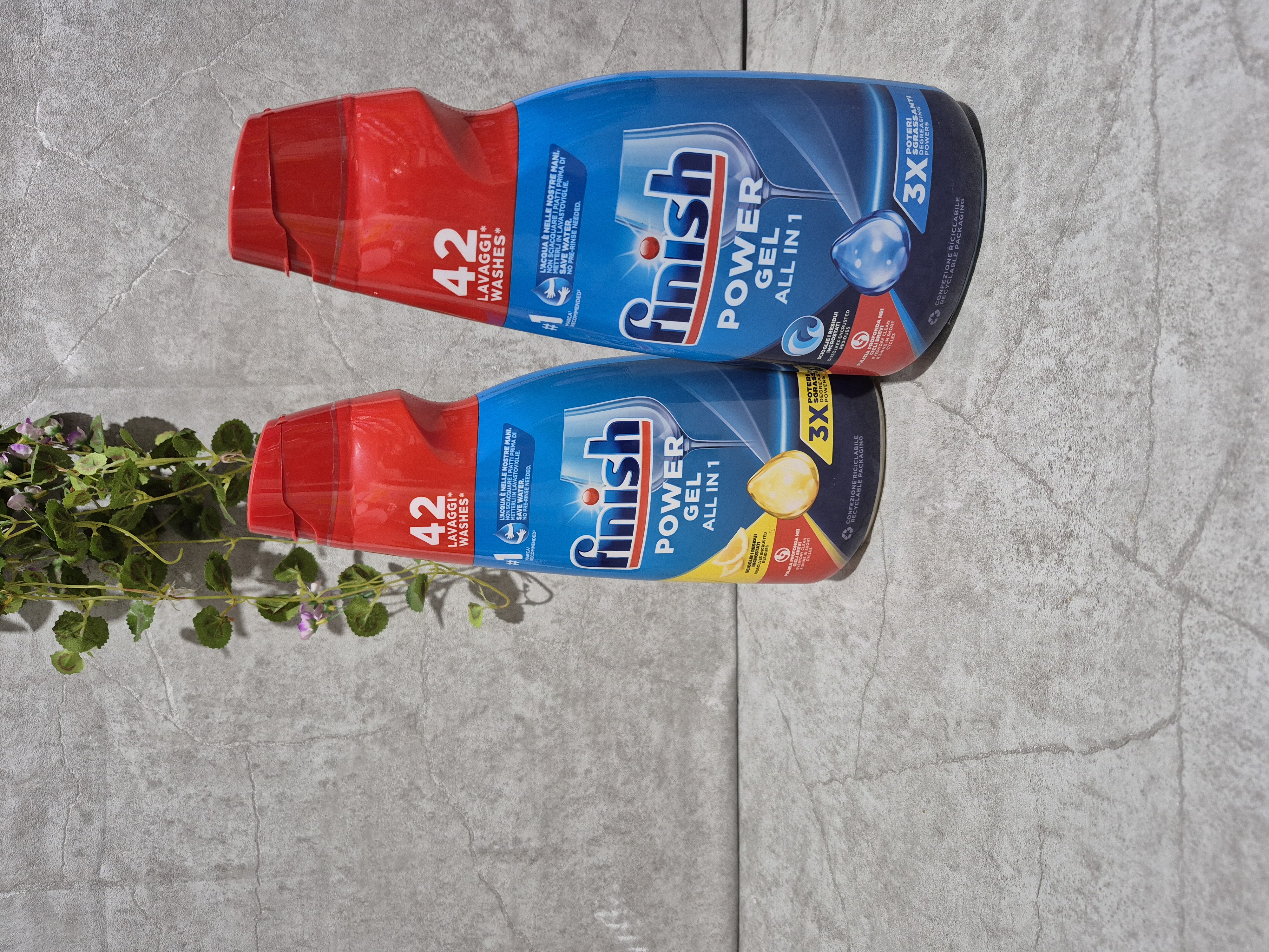 ژل ماشین ظرفشویی فینیش۴۲بار اروپایی