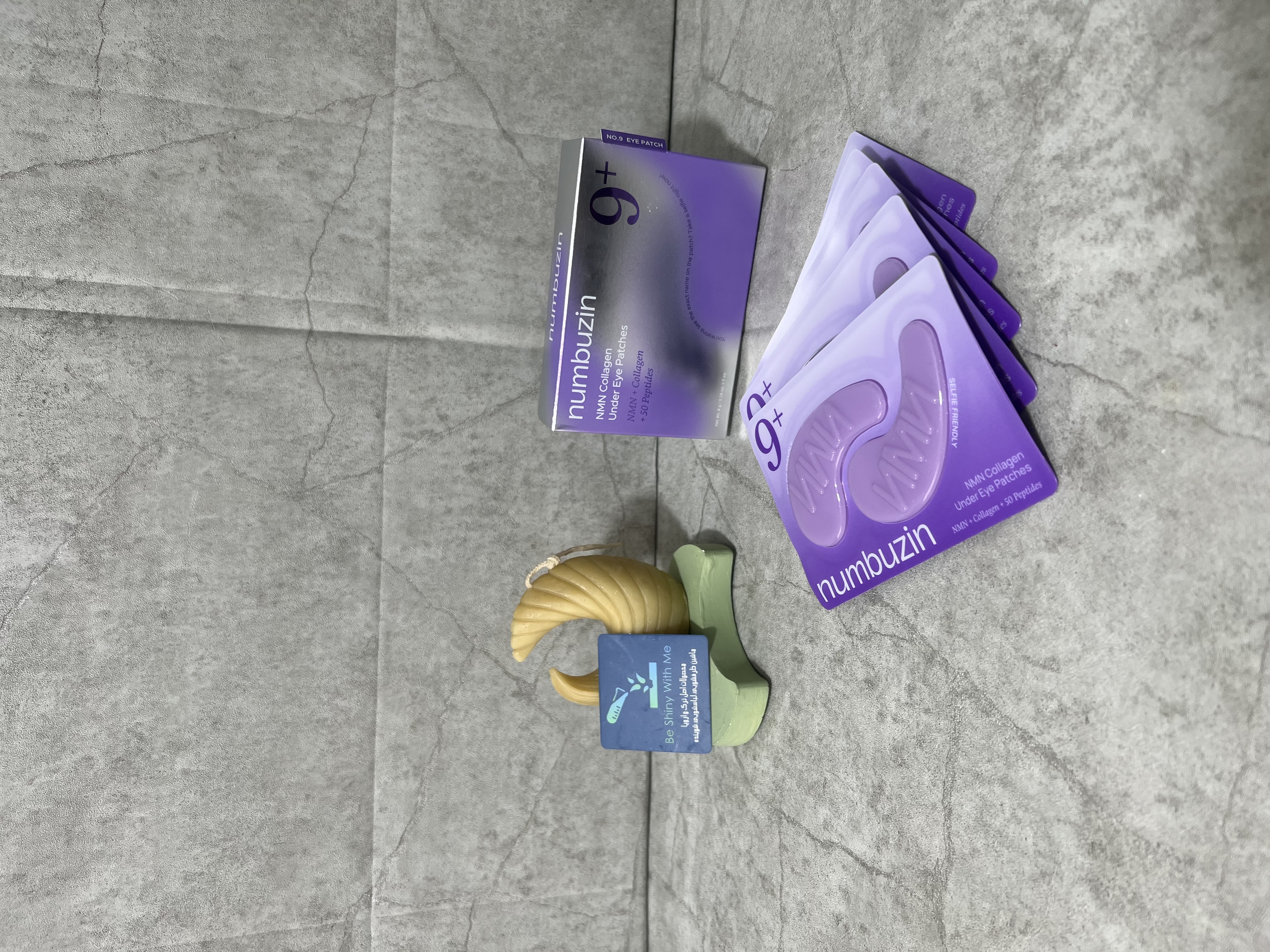پچ زیر چشم نامبوزین 9+ ضد چروک، ضدپف و تیرگی