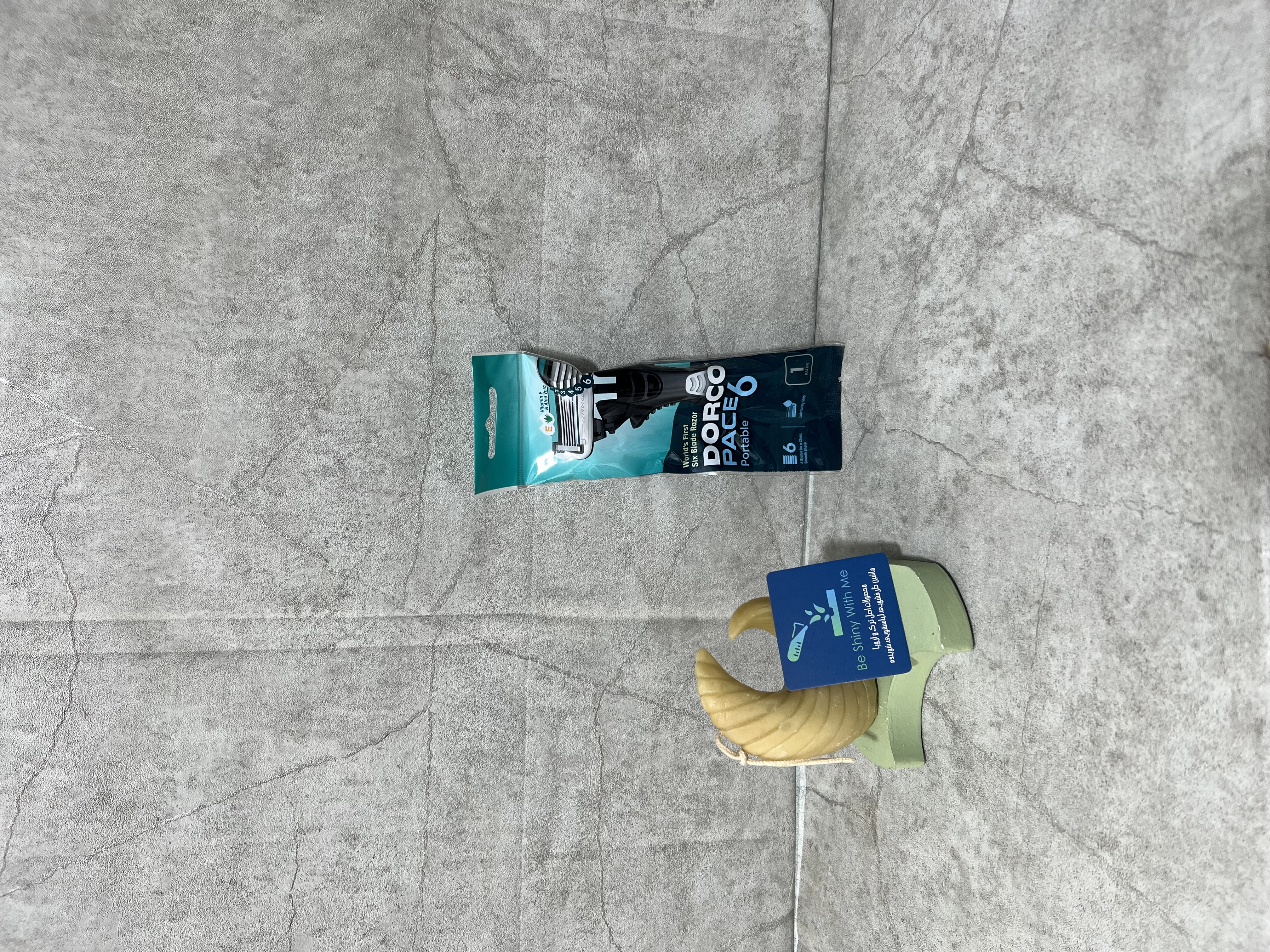 تیغ اصلاح دورکو 6 لبه  تکی مدل Dorco Pace 6