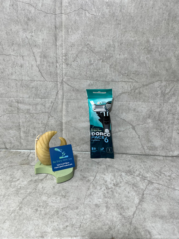 تیغ اصلاح دورکو 6 لبه تکی مدل Dorco Pace 6