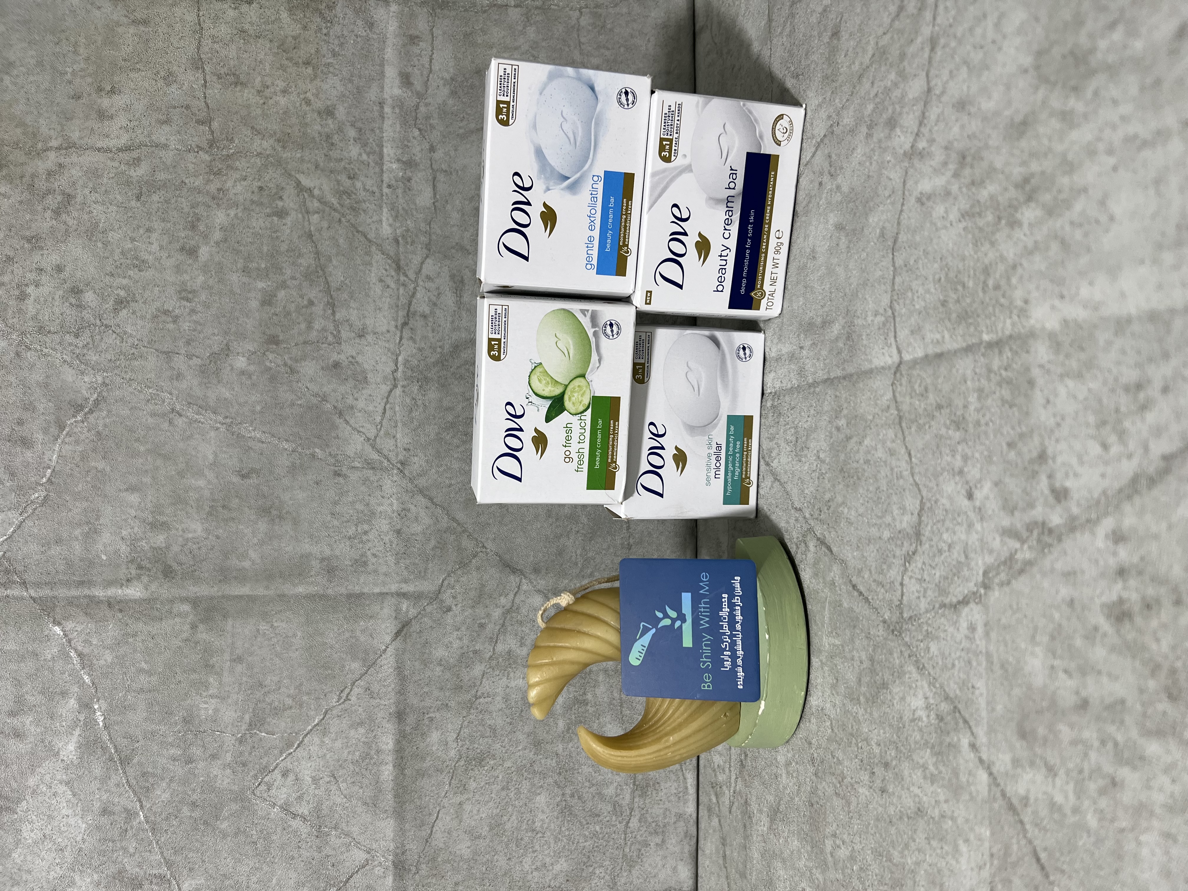 صابون داو (چهاررایحه)