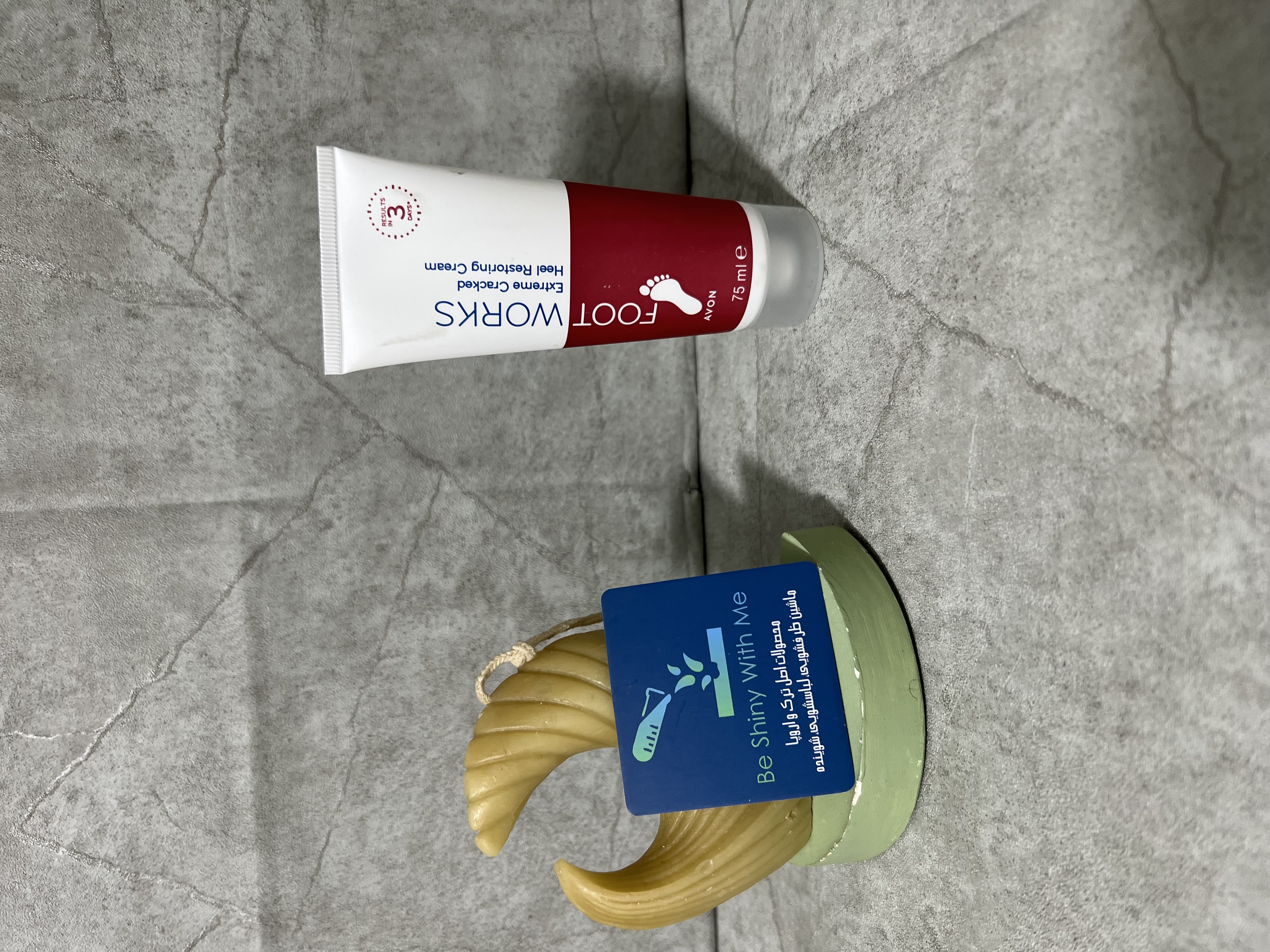 کرم ترک پا آون Avon سری Foot Works حجم 75 میل