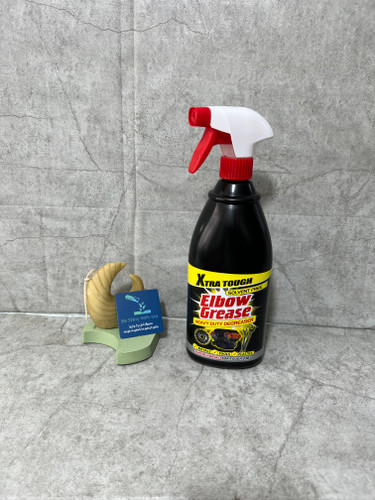 اسپری چربی زدا ابزار آلات البو گریس مدل Heavy Duty Degreaser حجم 1000 میلی لیتر
