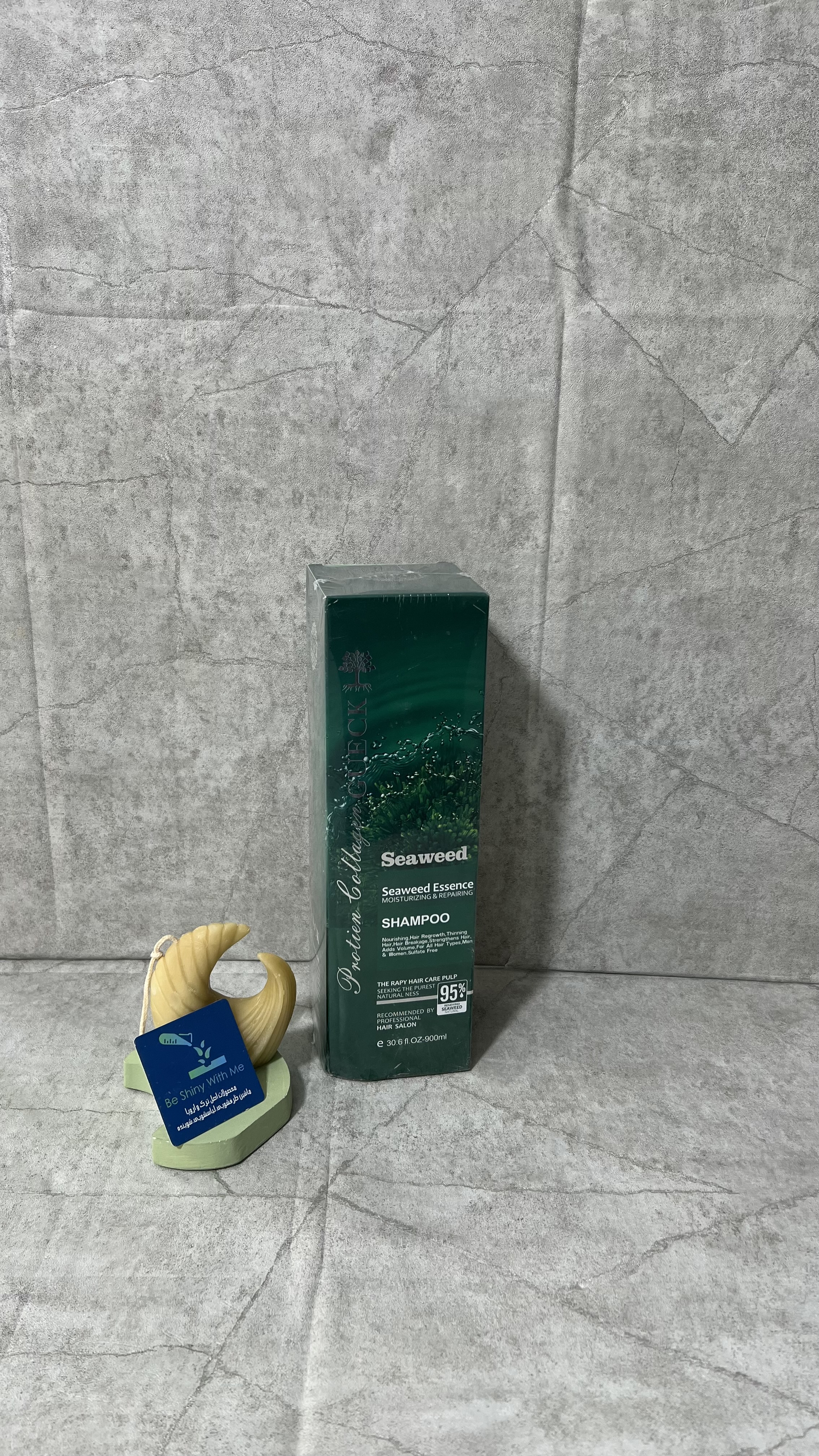 شامپو جلبک دریایی حجم 900 ml