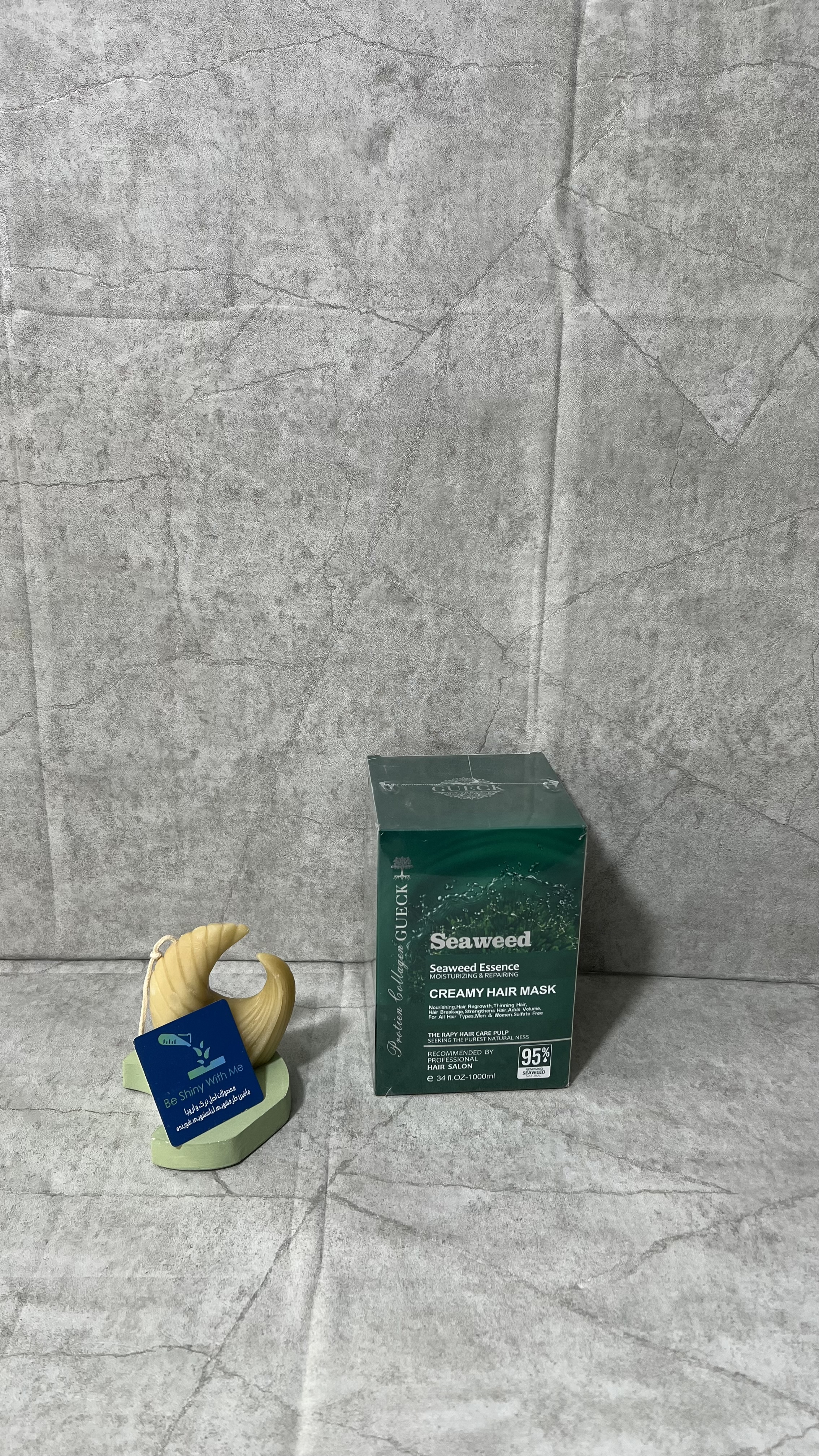ماسک جلبک دریایی حجم 1000 ml