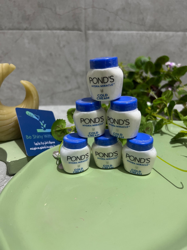 کرم دست پوندز ۶ میل مینی